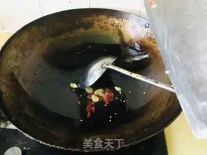 Make Beef sprouts step 1