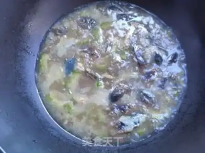 Make Suffering melon omelet soup step 5