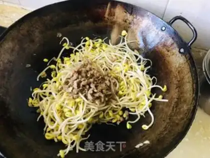 Make Beef sprouts step 2