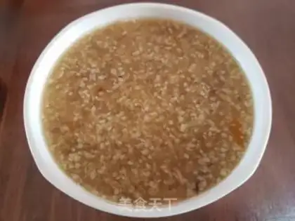 Make Wheat sprouts and gravy step 3
