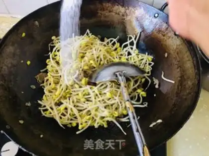 Make Beef sprouts step 3