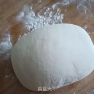 Make A radish meat bun step 19