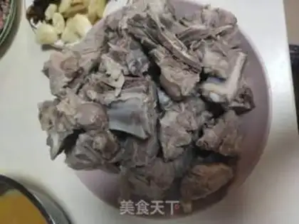 Make Red burn ribs step 1