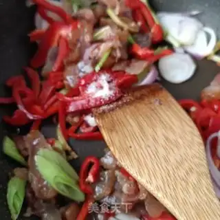 Make Paprika fried hooves step 5