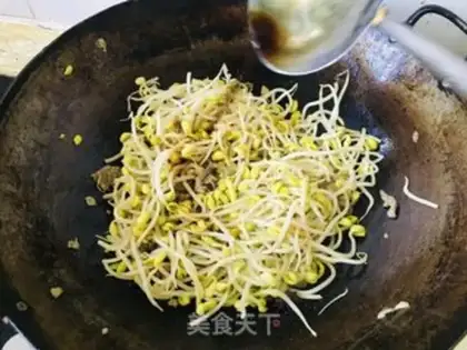 Make Beef sprouts step 4