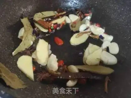 Make Red burn ribs step 2