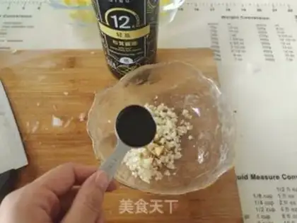 Make Garlic fan dragonfish step 3