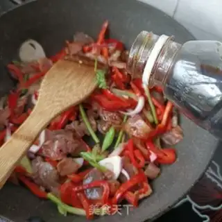 Make Paprika fried hooves step 6