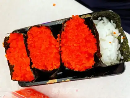 Make Fishseed sushi step 5