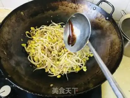 Make Beef sprouts step 5