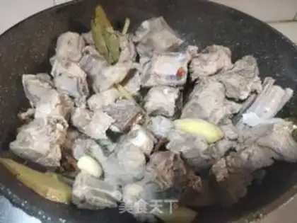 Make Red burn ribs step 3