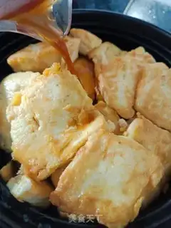 Make Sandpot tofu step 8