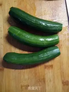 Make Soy cucumber step 0