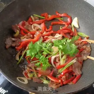 Make Paprika fried hooves step 7