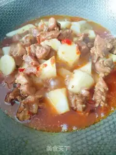 Make Beef with pox step 9
