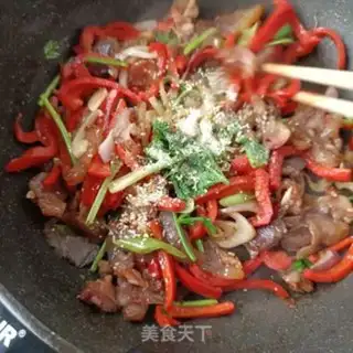 Make Paprika fried hooves step 8