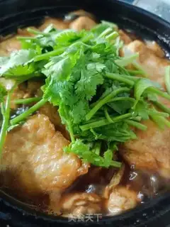 Make Sandpot tofu step 10