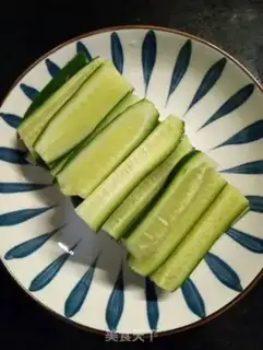 Make Soy cucumber step 2