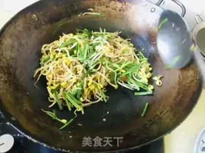 Make Beef sprouts step 7