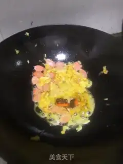 Make Green soufflé step 1