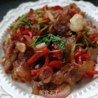 Make Paprika fried hooves step 9