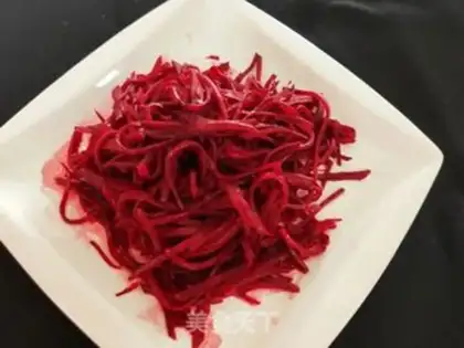 Make Cracking beets step 4