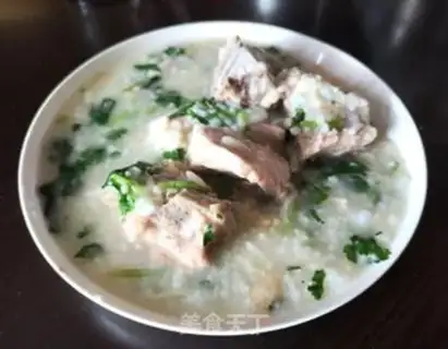 Make Sodium bean porridge step 8