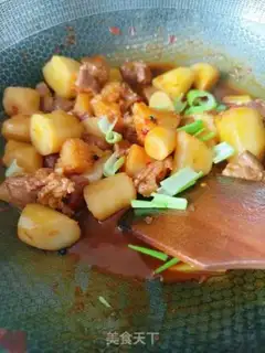 Make Beef with pox step 11
