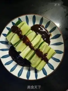 Make Soy cucumber step 3