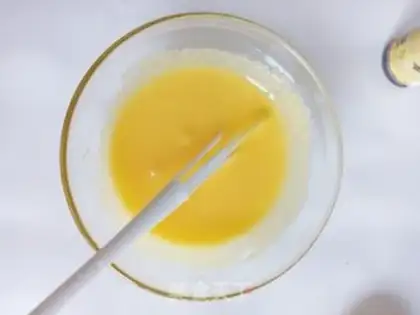 Make Vanilla ice cream step 1