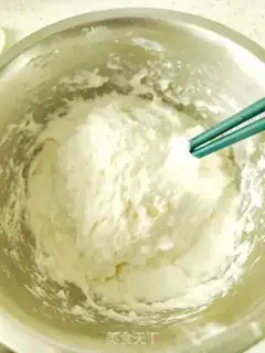 Make Squid egg pie step 3