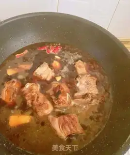 Make Potato-fruit ribs step 3