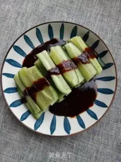 Make Soy cucumber step 4