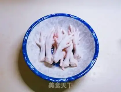 Make Chicken claws step 0