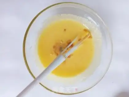 Make Vanilla ice cream step 2