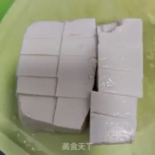 Make Tofu is burning fish step 2