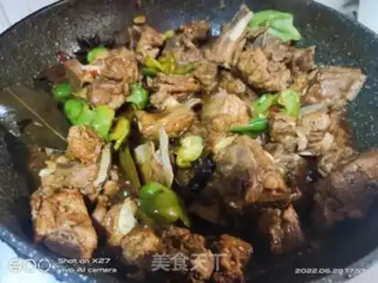 Make Red burn ribs step 8