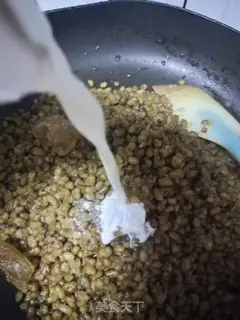 Make Green soufflé step 4