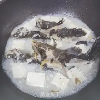 Make Tofu is burning fish step 3