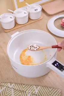 Make Fresh bouquet soup step 1
