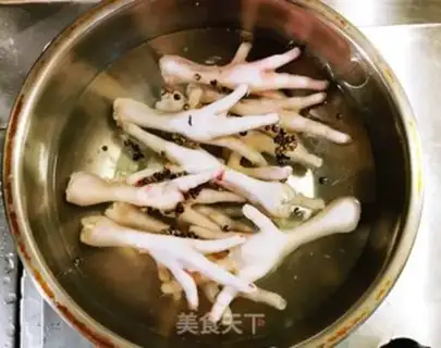 Make Chicken claws step 1