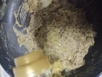 Make Green soufflé step 5