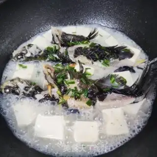 Make Tofu is burning fish step 4