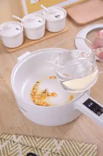 Make Fresh bouquet soup step 2