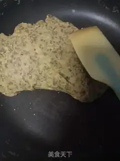 Make Green soufflé step 6