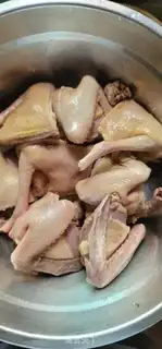 Make Sandpot pigeons step 2