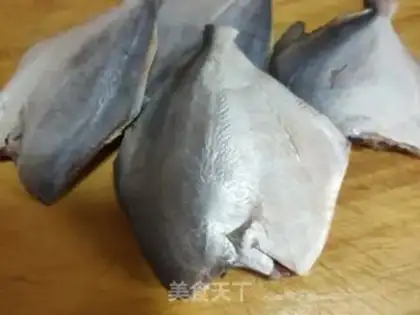 Make Red-burned flatfish step 0