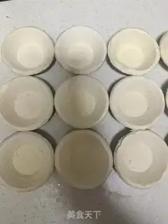 Make Green soufflé step 8