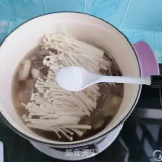 Make Frozen lamb stew step 7