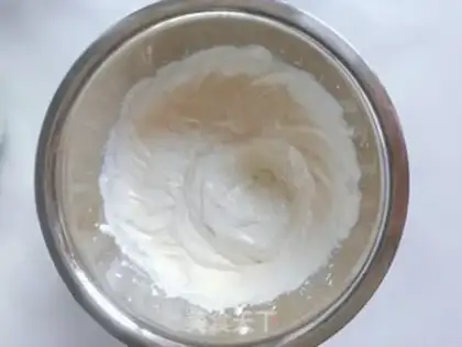 Make Vanilla ice cream step 6